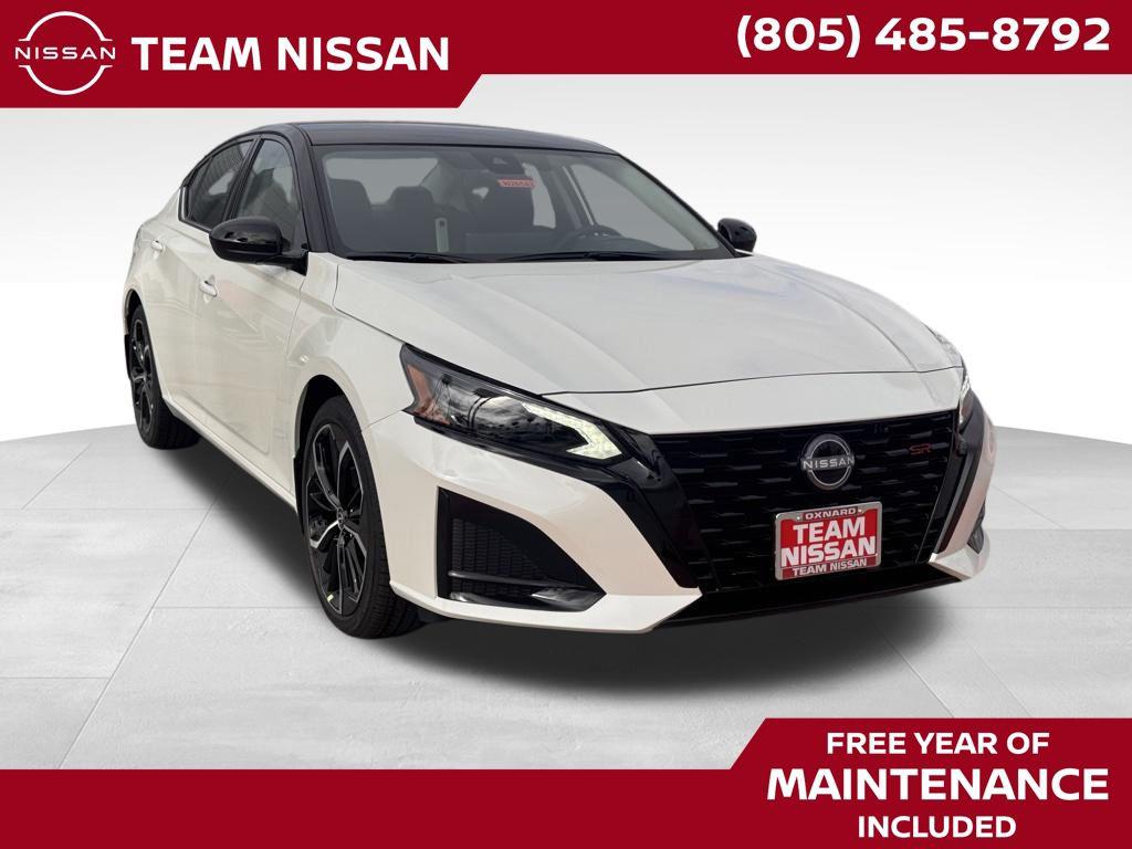 New 2026 Nissan Altima SR FWD