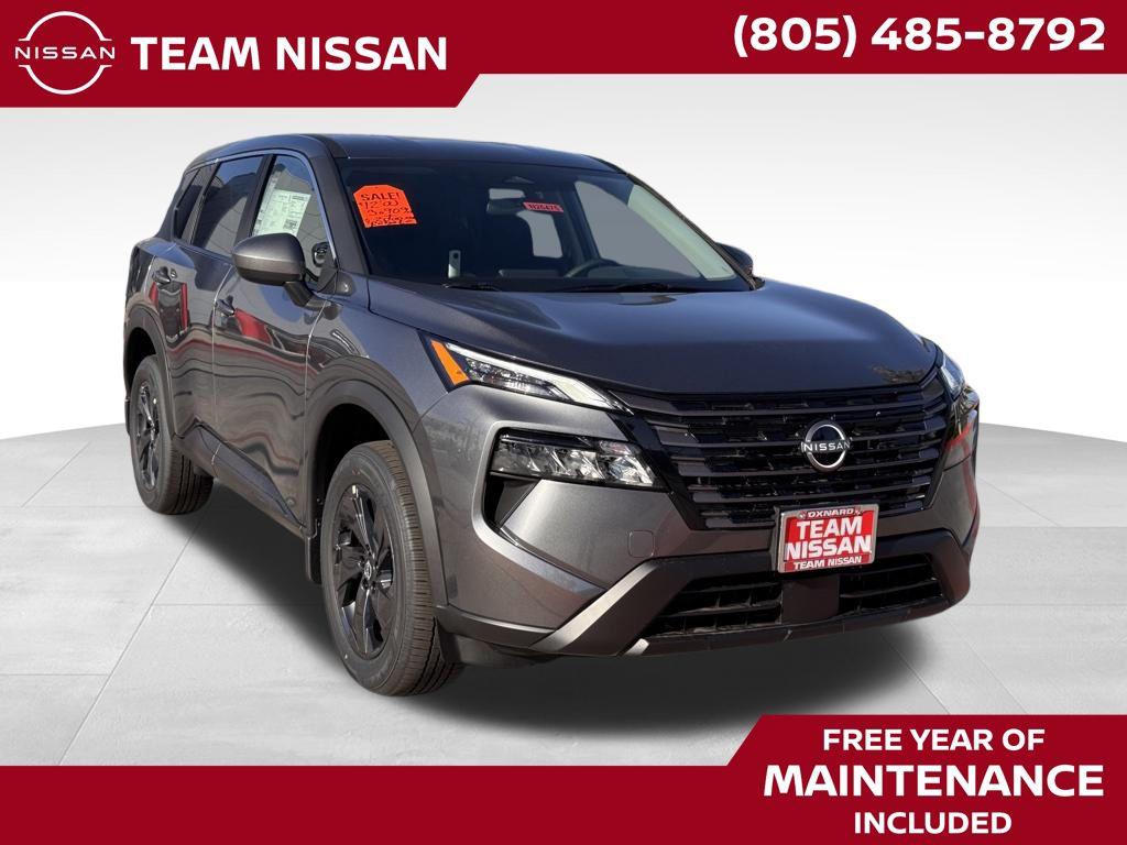 New 2026 Nissan Rogue SV