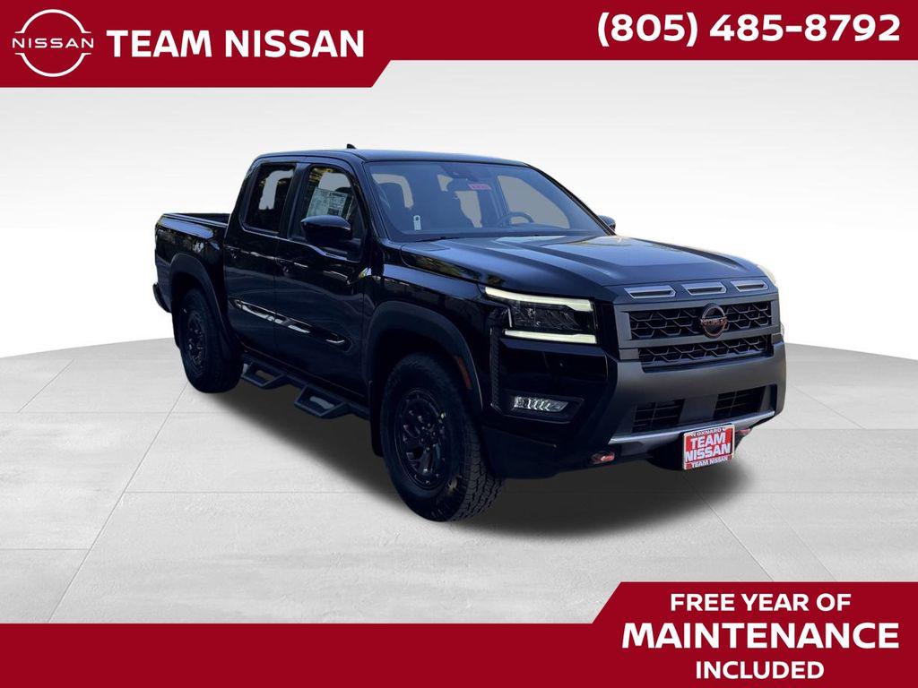 New 2026 Nissan Frontier PRO-X