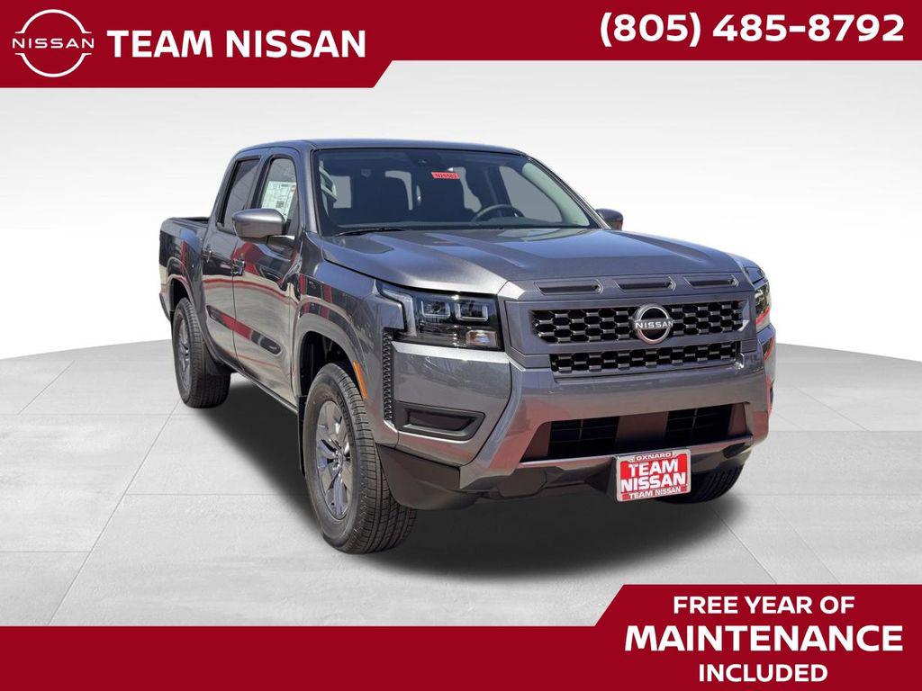 New 2026 Nissan Frontier SV
