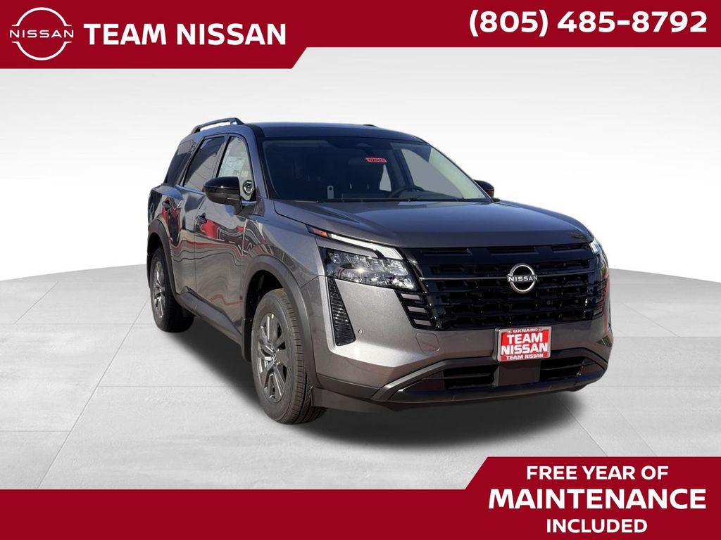 New 2026 Nissan Pathfinder SV