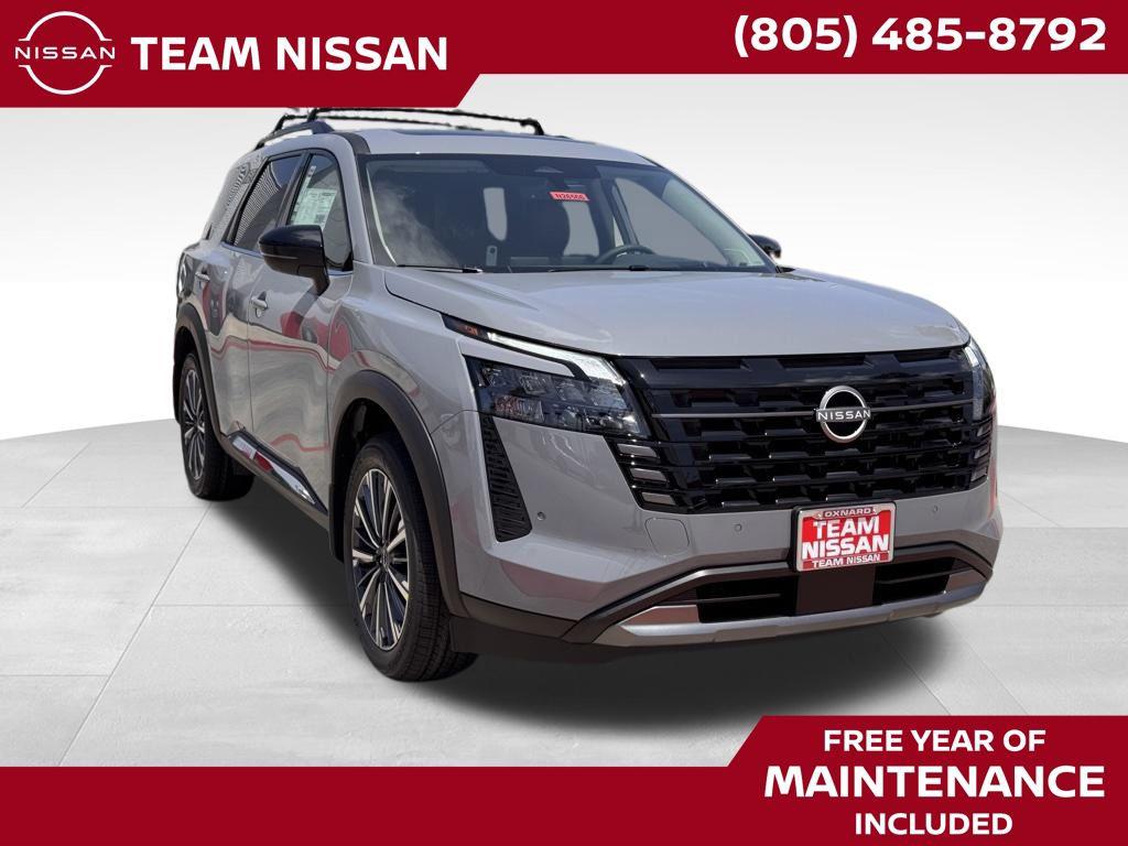 New 2026 Nissan Pathfinder Platinum