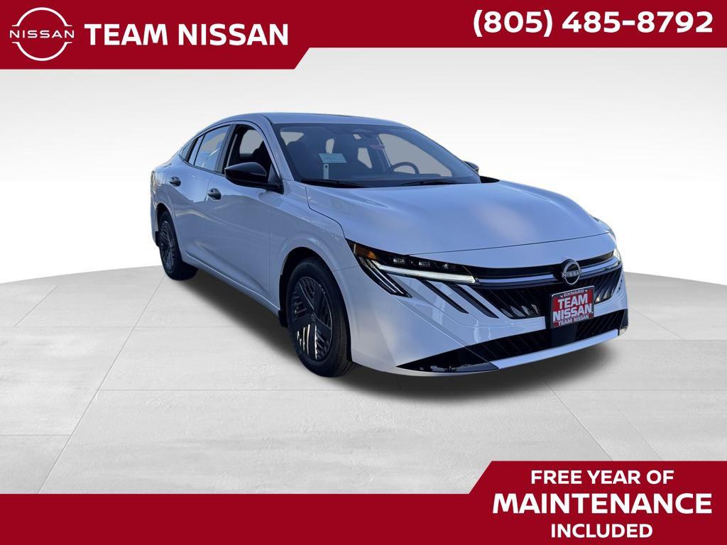 New 2026 Nissan Sentra S