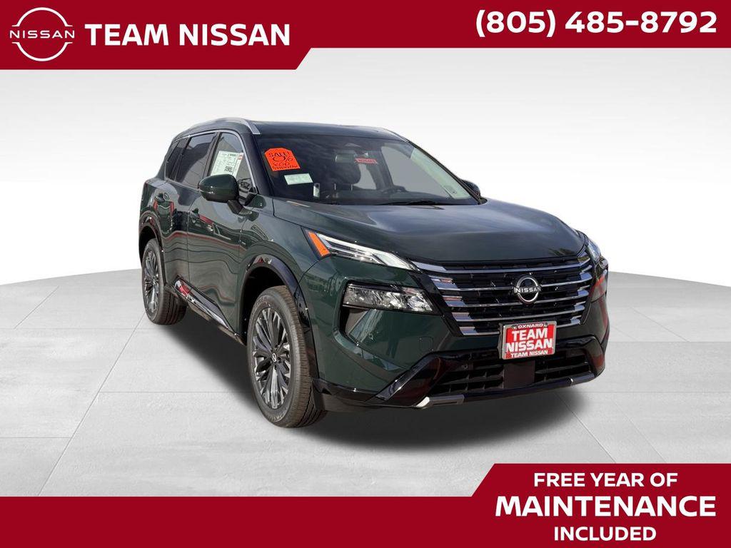 New 2026 Nissan Rogue Platinum