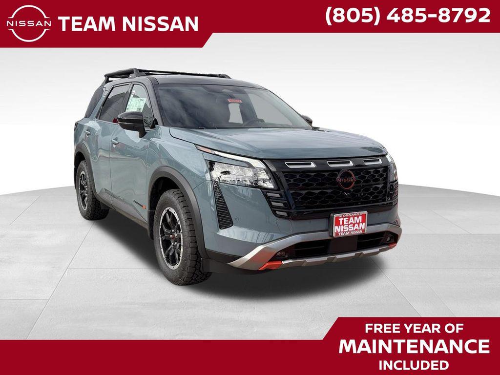 New 2026 Nissan Pathfinder Rock Creek