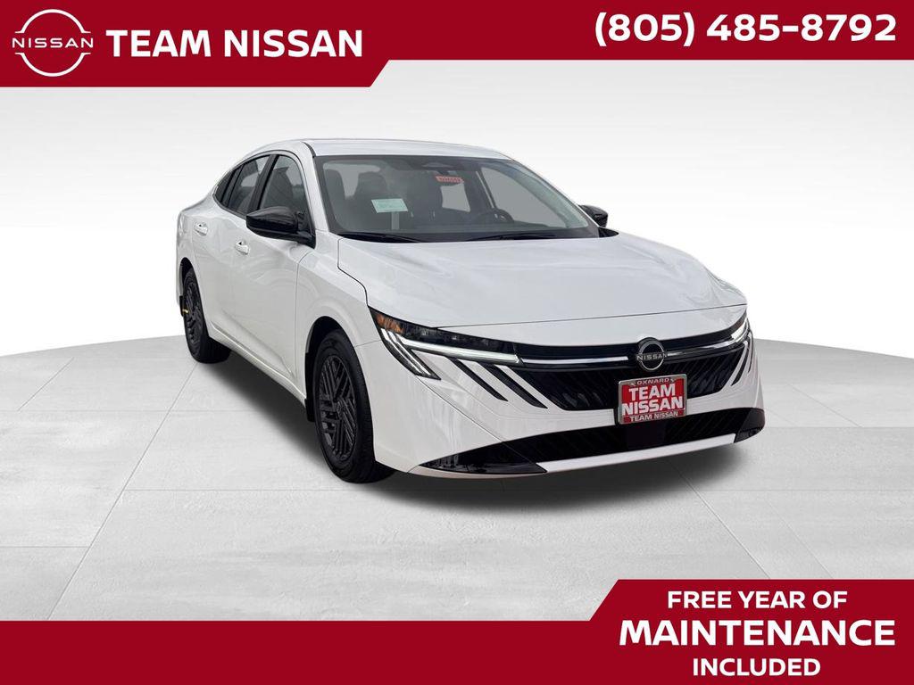 New 2026 Nissan Sentra SV