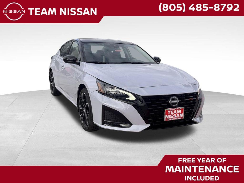 New 2026 Nissan Altima SR FWD