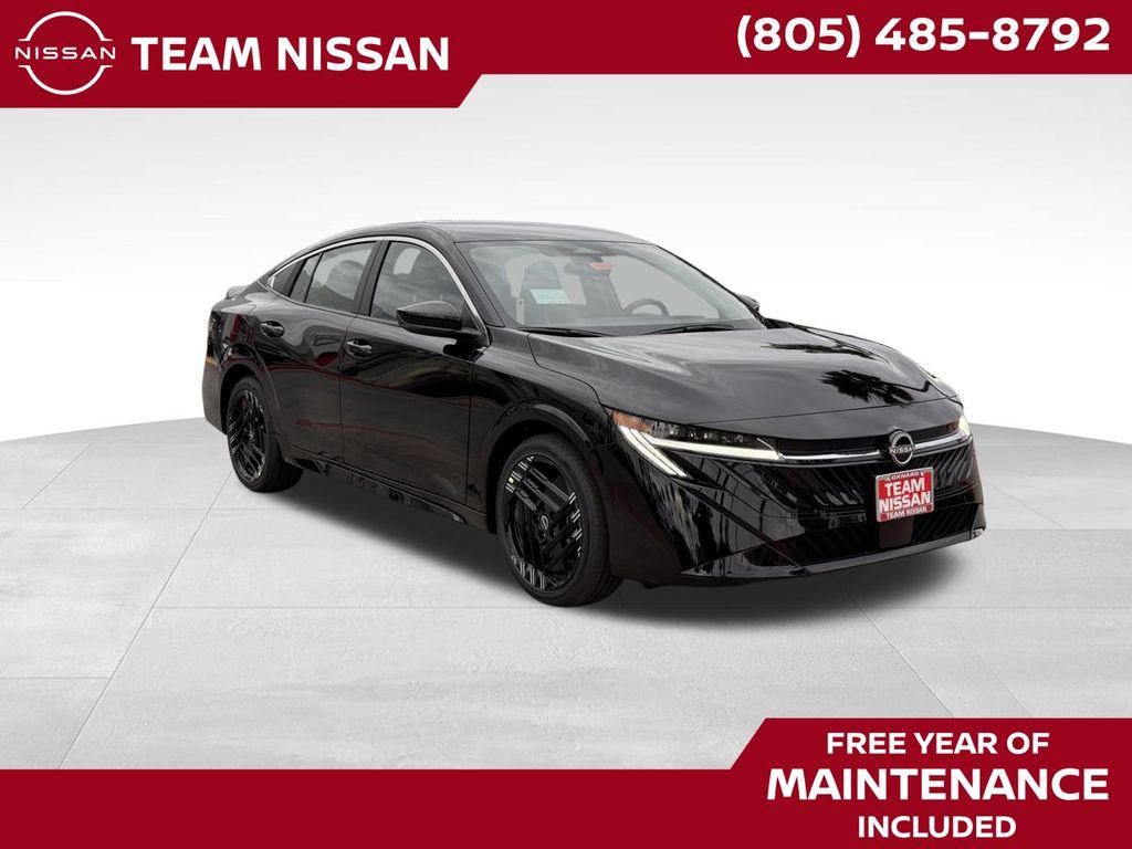 New 2026 Nissan Sentra SR