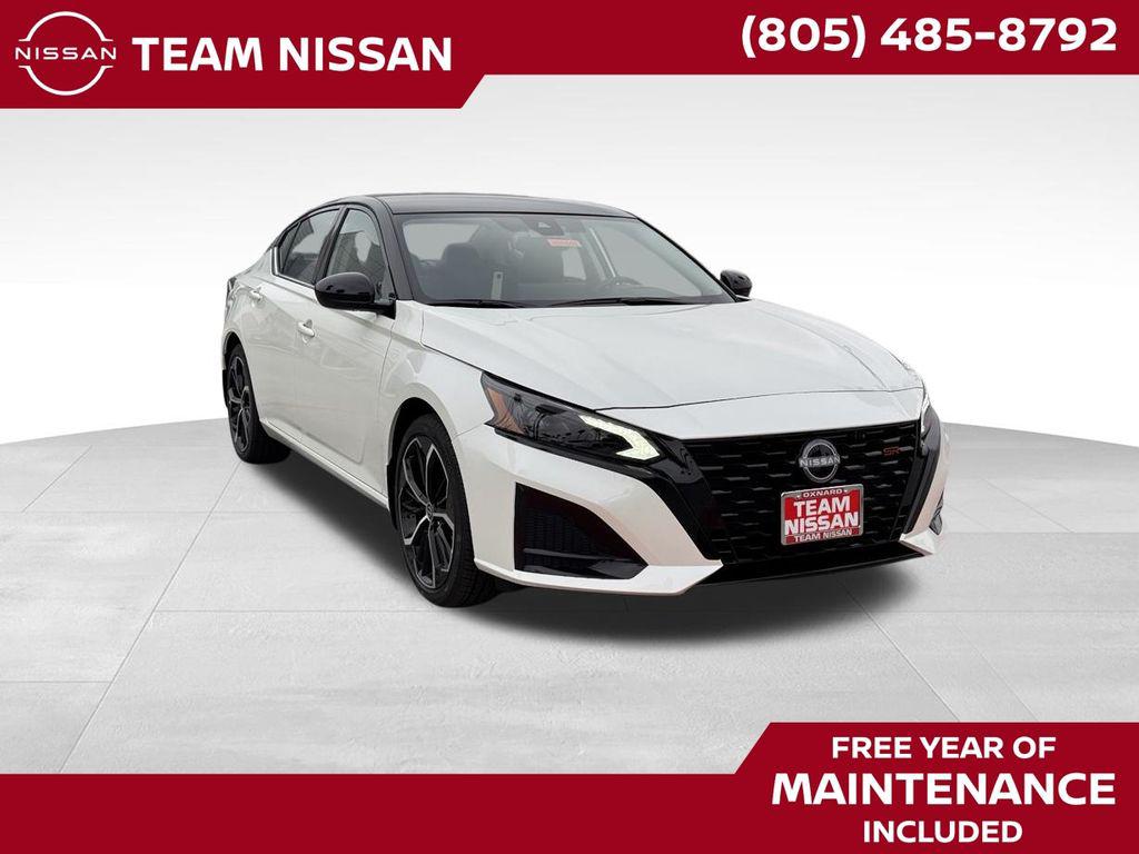 New 2026 Nissan Altima SR FWD