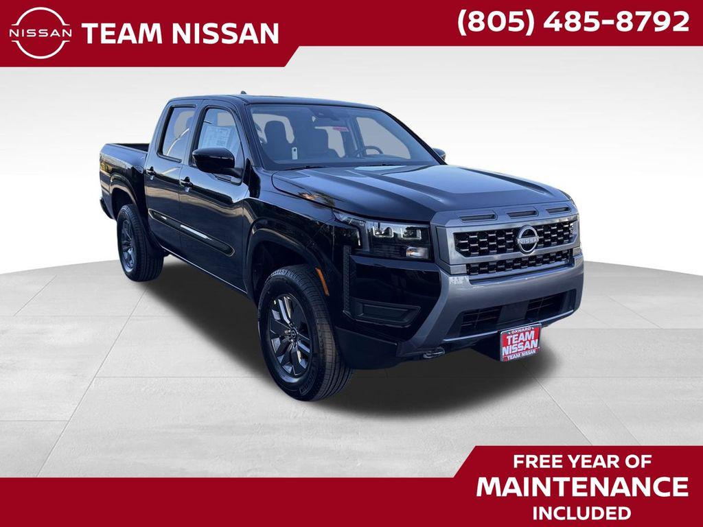 New 2026 Nissan Frontier SV
