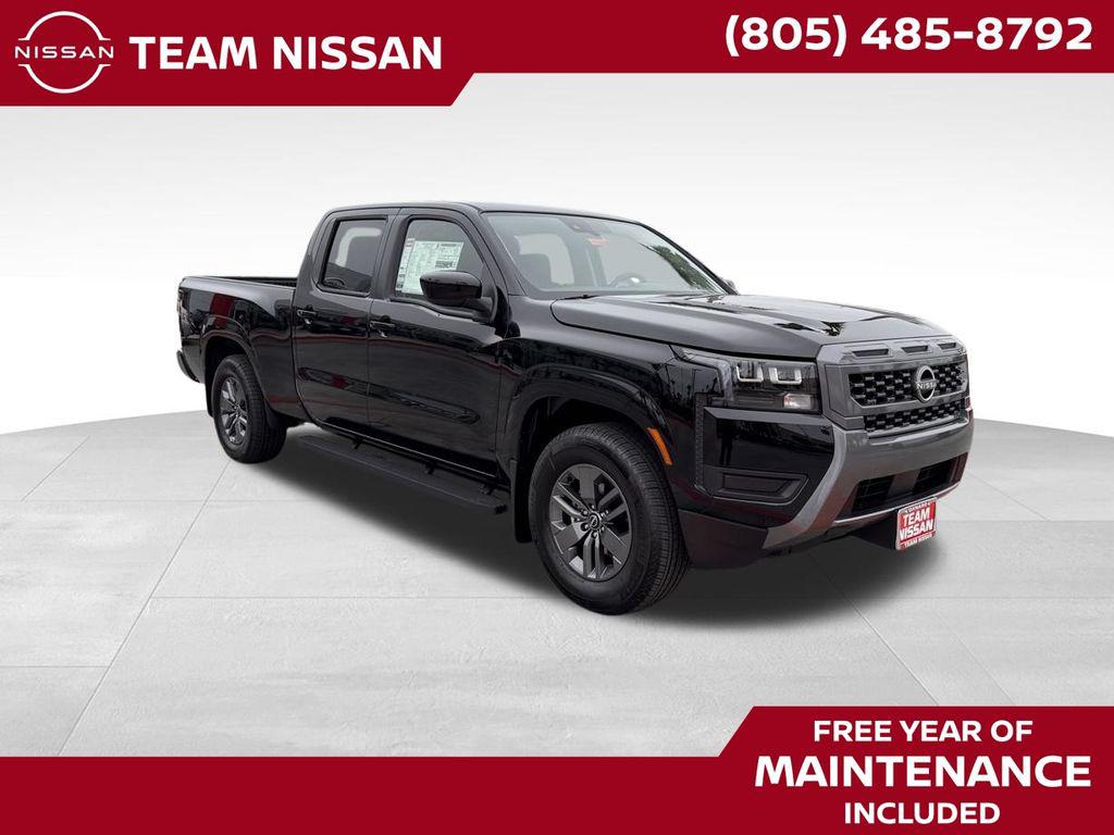 New 2026 Nissan Frontier SV