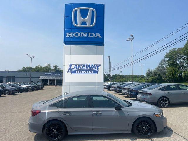 New 2026 Honda Civic Sport