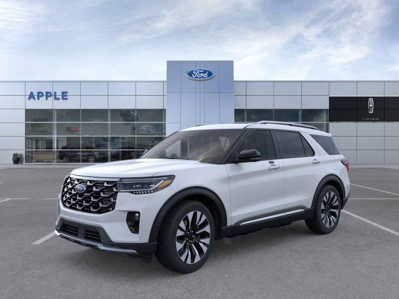 New 2026 Ford Explorer Platinum