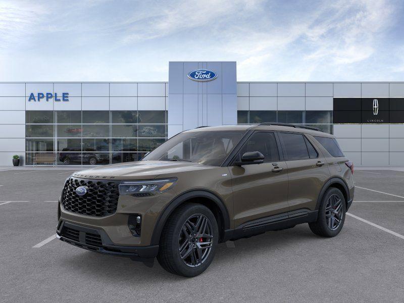 New 2026 Ford Explorer ST-Line