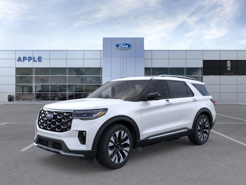 New 2026 Ford Explorer Platinum