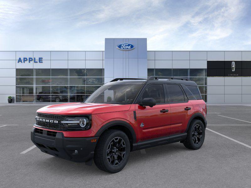 New 2026 Ford Bronco Sport Outer Banks