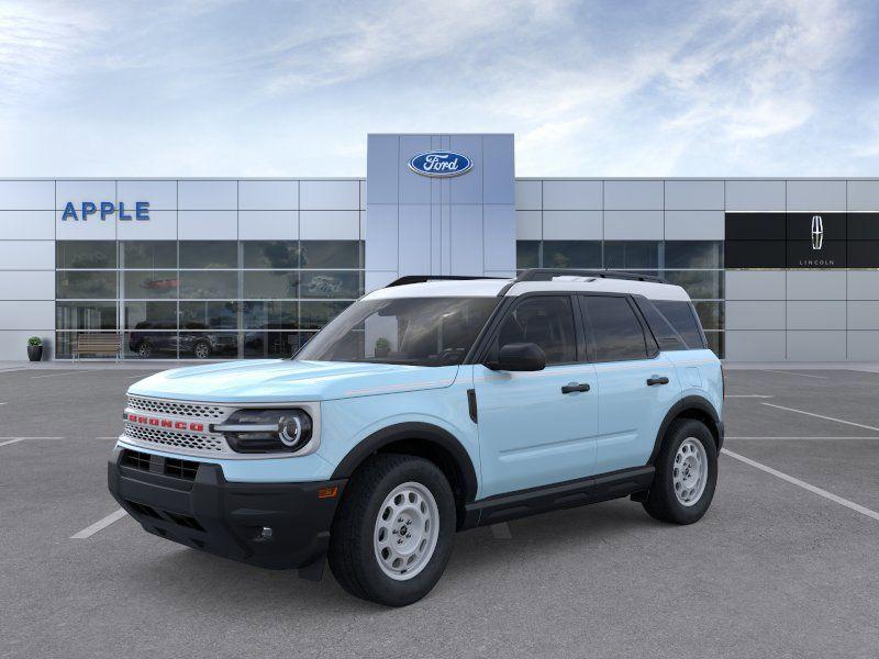 New 2026 Ford Bronco Sport Heritage