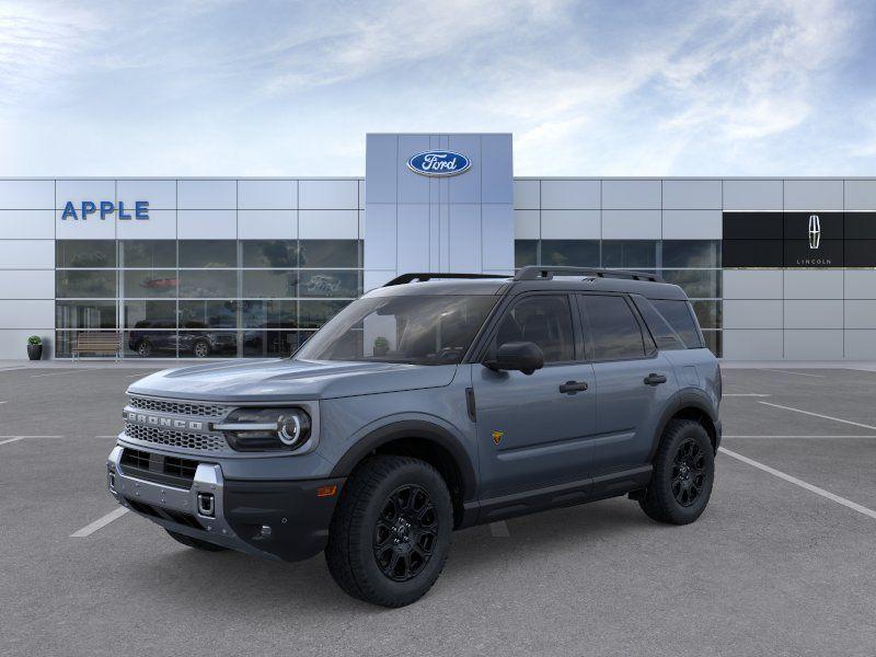 New 2026 Ford Bronco Sport Badlands