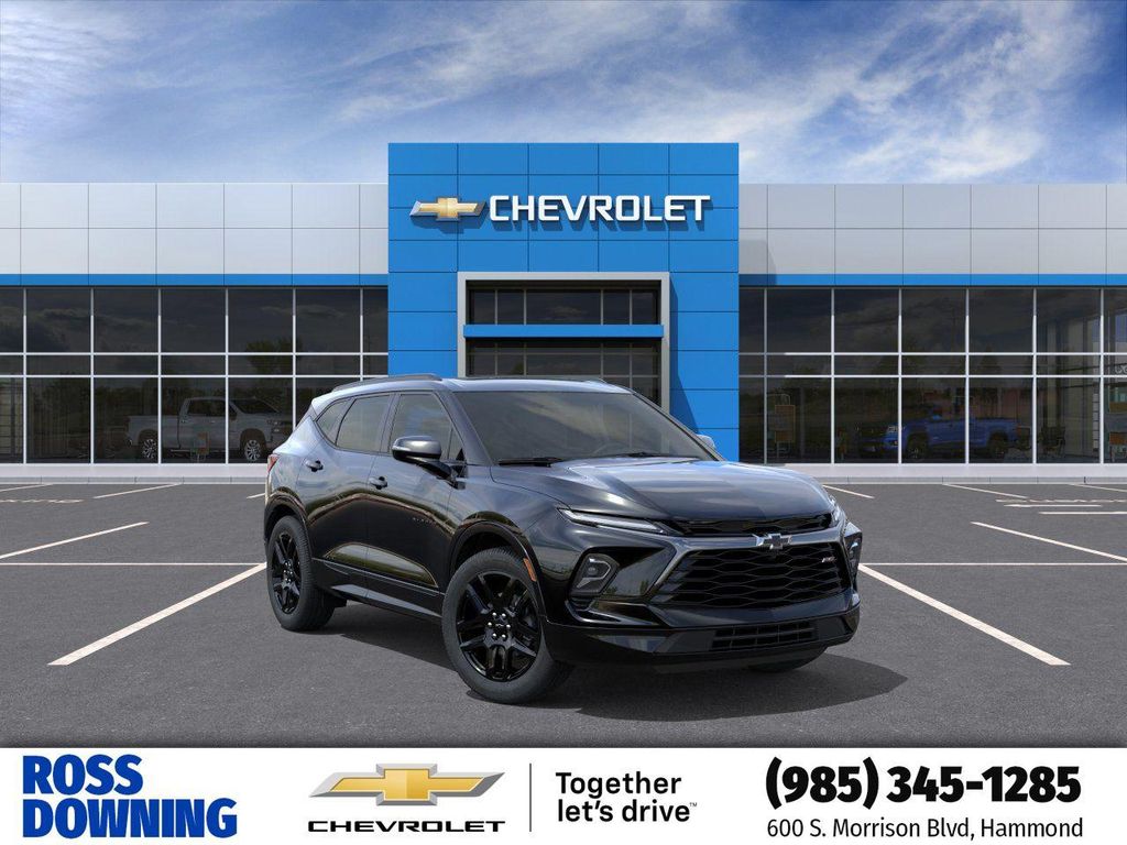 New 2026 Chevrolet Blazer RS