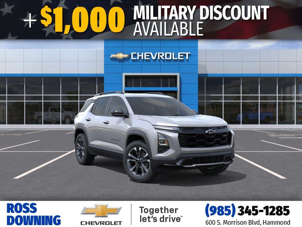 New 2026 Chevrolet Equinox FWD RS