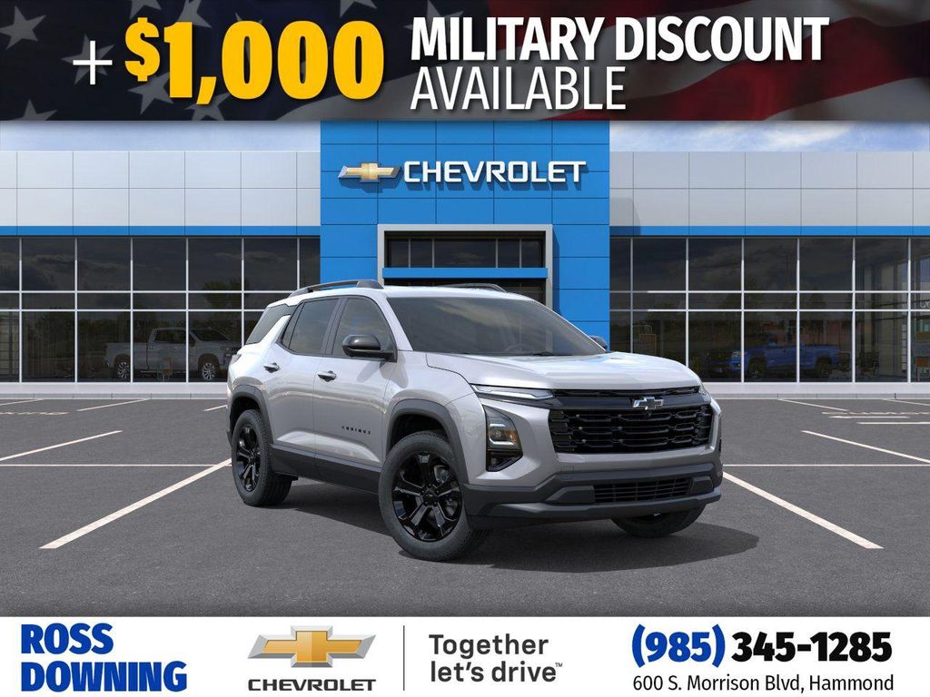 New 2026 Chevrolet Equinox 1LT
