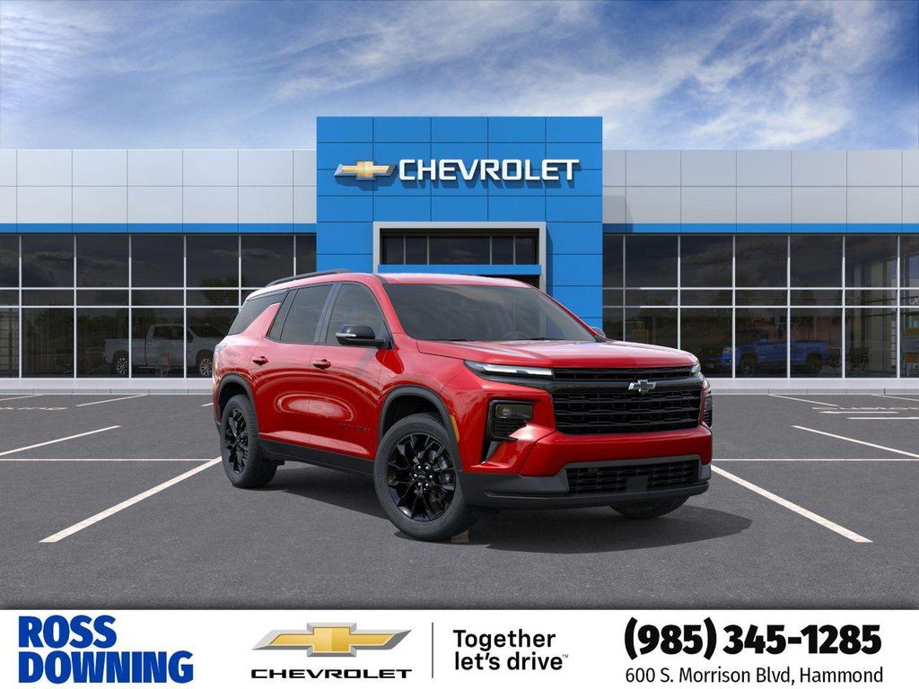 New 2026 Chevrolet Traverse LT
