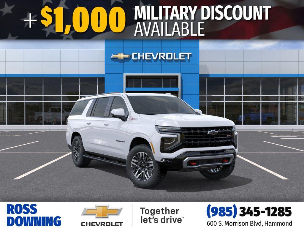 New 2026 Chevrolet Suburban Z71, 4WD