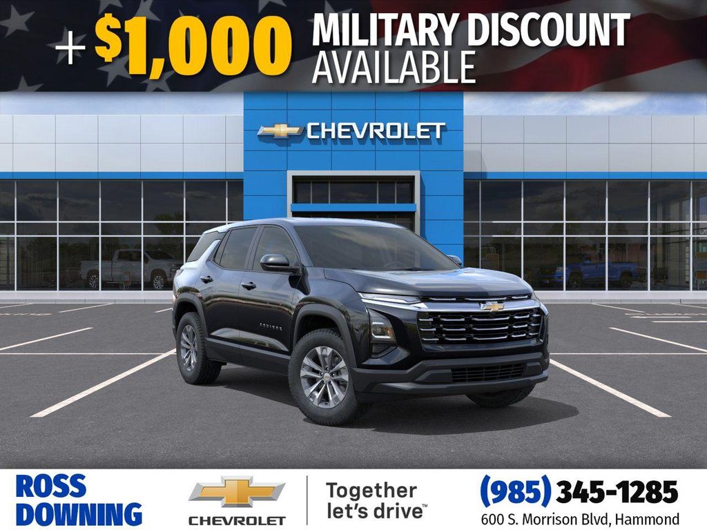 New 2026 Chevrolet Equinox 1LT