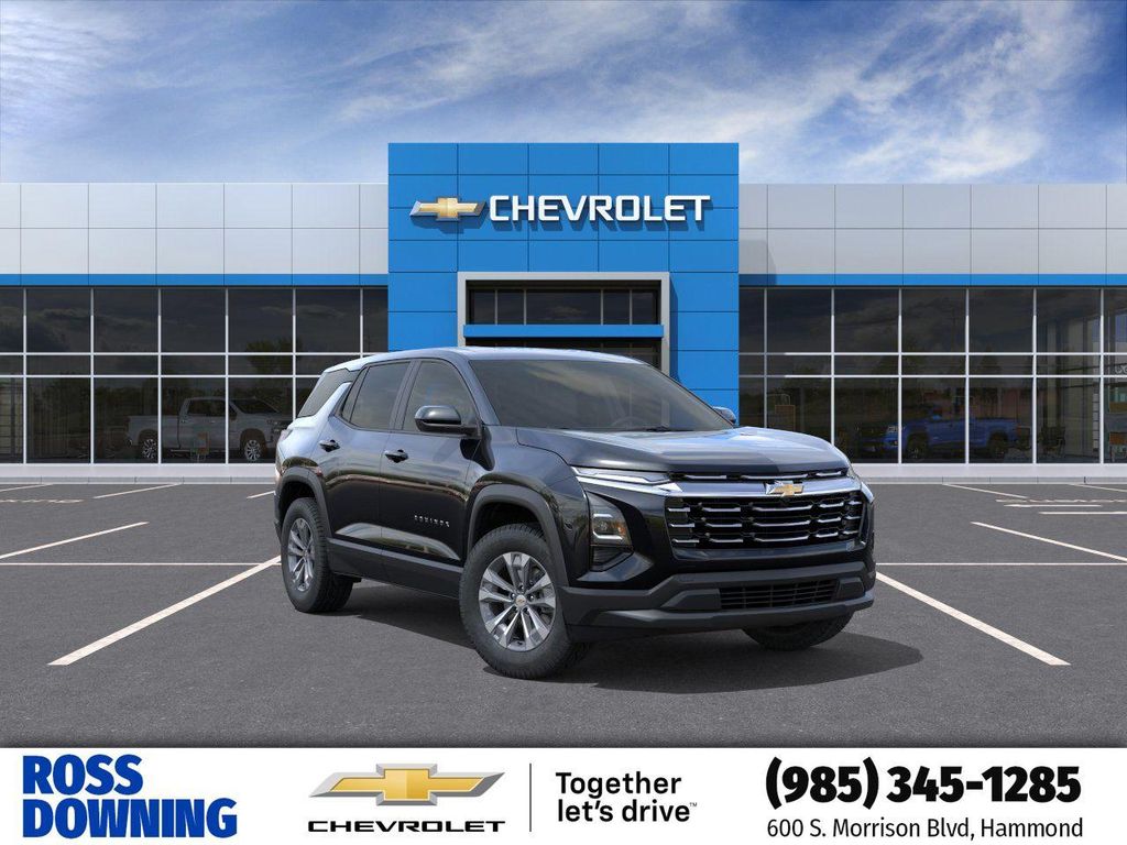 New 2026 Chevrolet Equinox 1LT