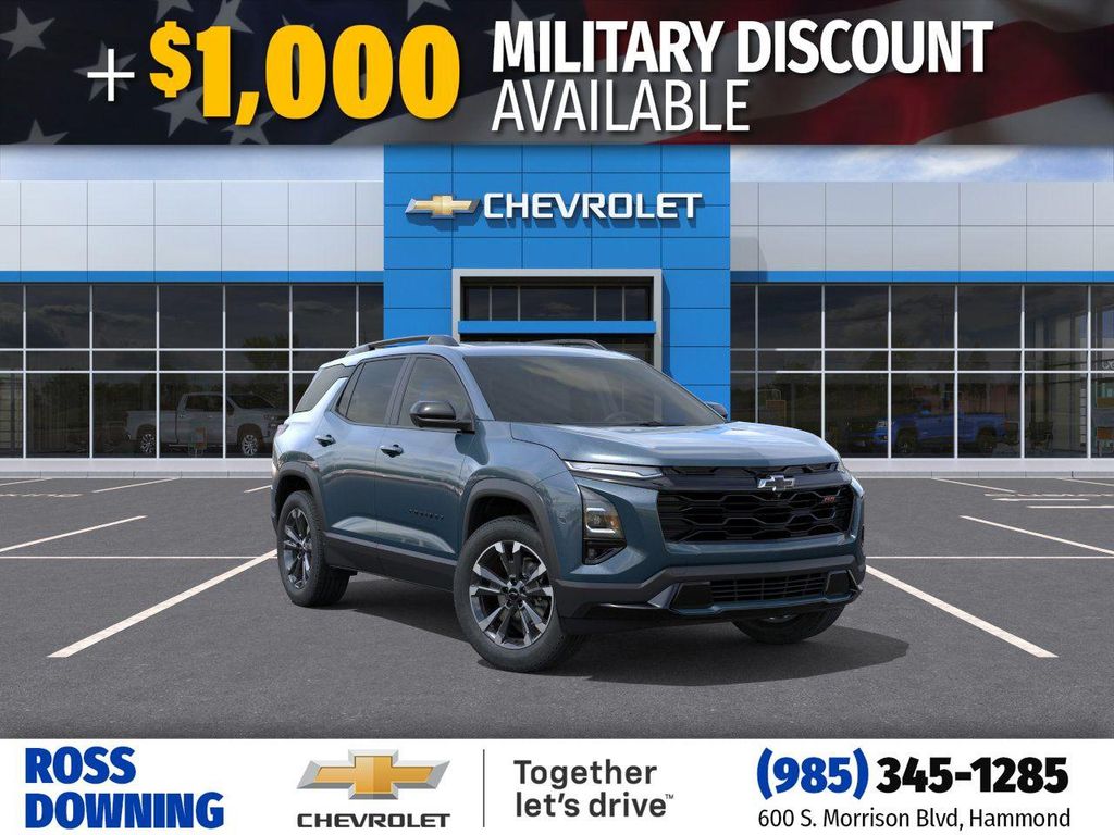 New 2026 Chevrolet Equinox FWD RS