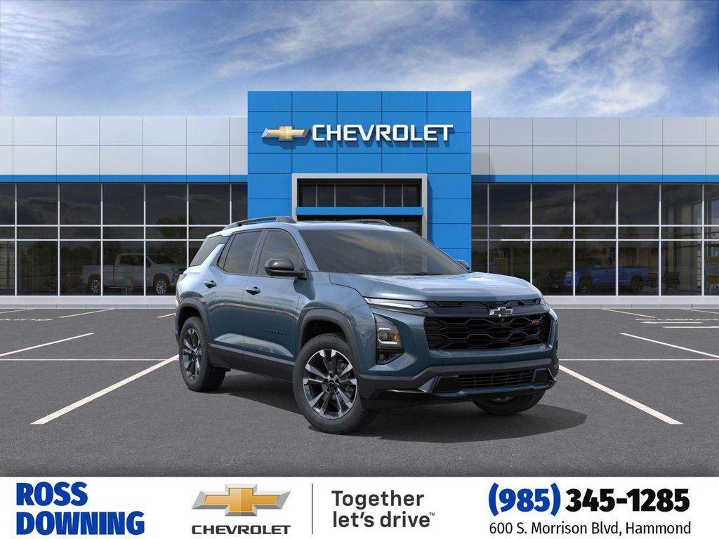 New 2026 Chevrolet Equinox FWD RS