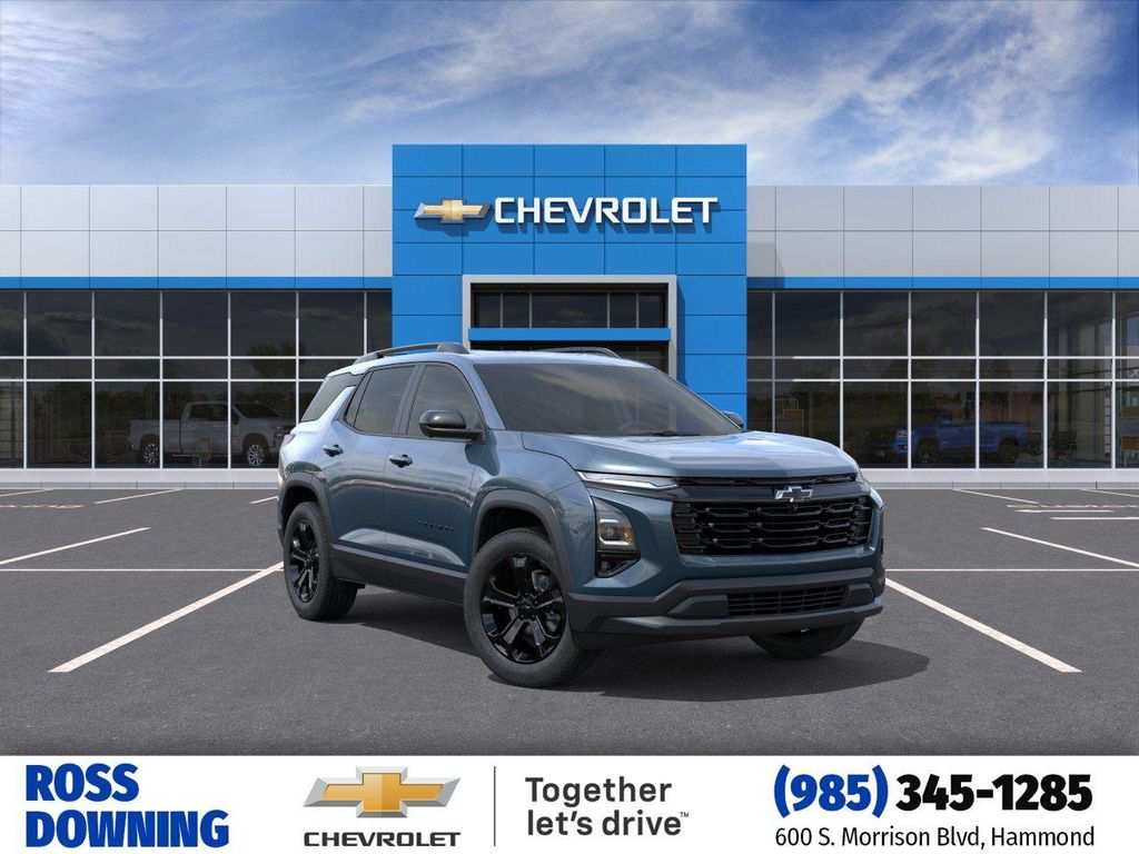 New 2026 Chevrolet Equinox 1LT