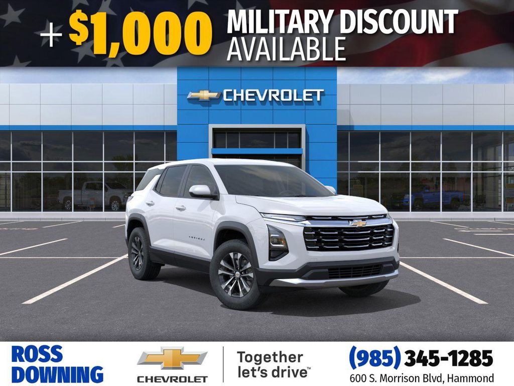 New 2026 Chevrolet Equinox 1LT