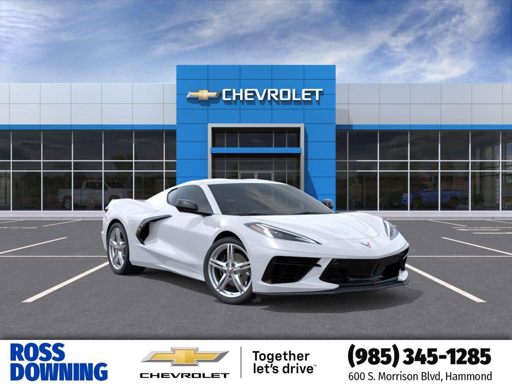 New 2027 Chevrolet Corvette Stingray w/2LT