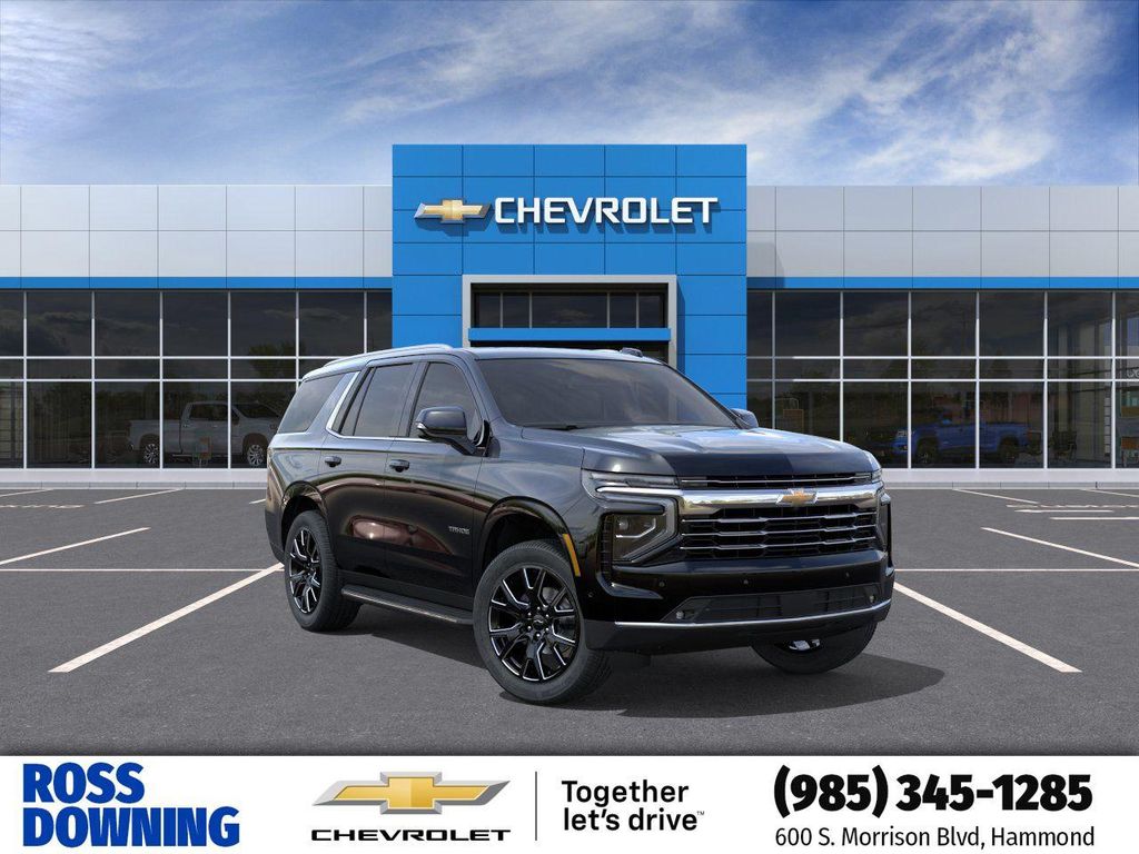 New 2026 Chevrolet Tahoe LT