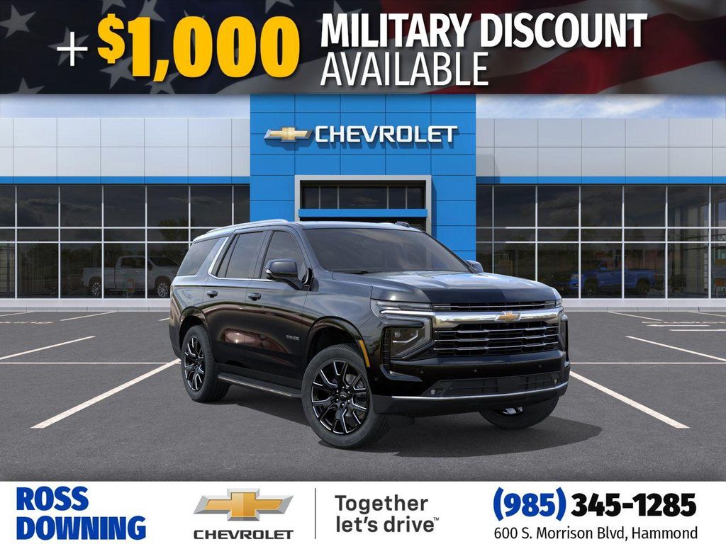 New 2026 Chevrolet Tahoe LT