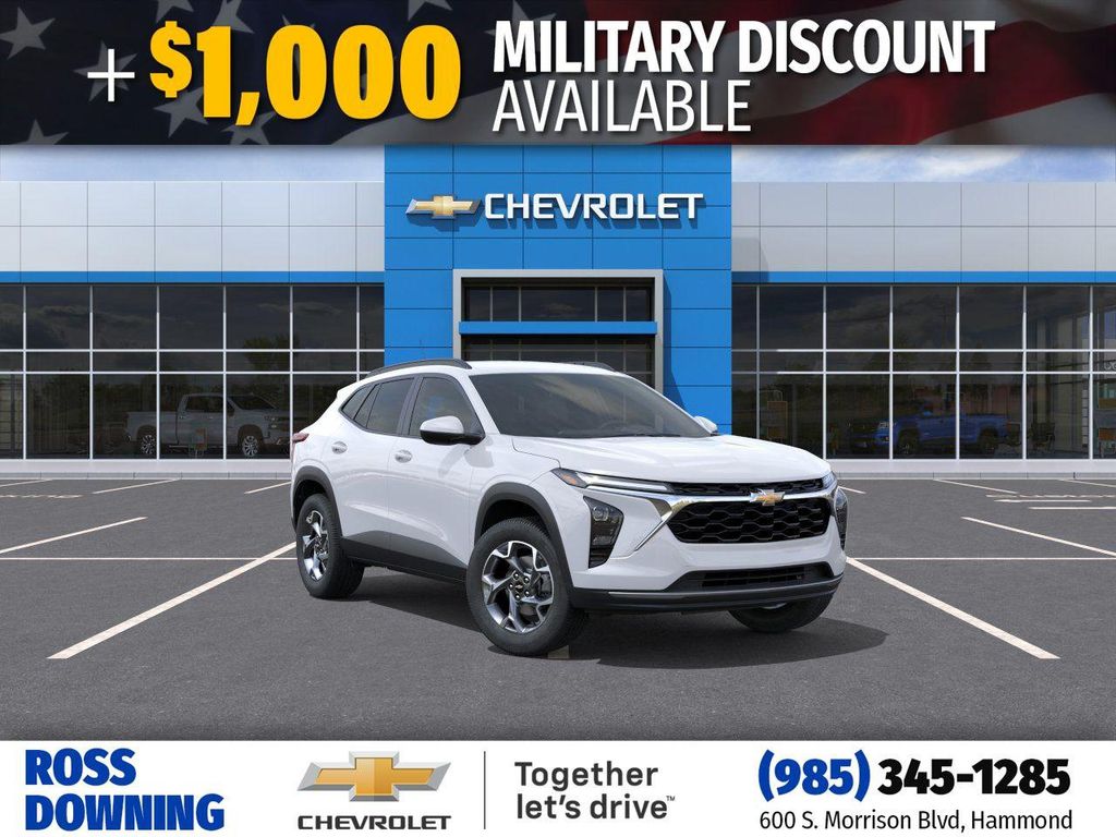 New 2026 Chevrolet Trax LT