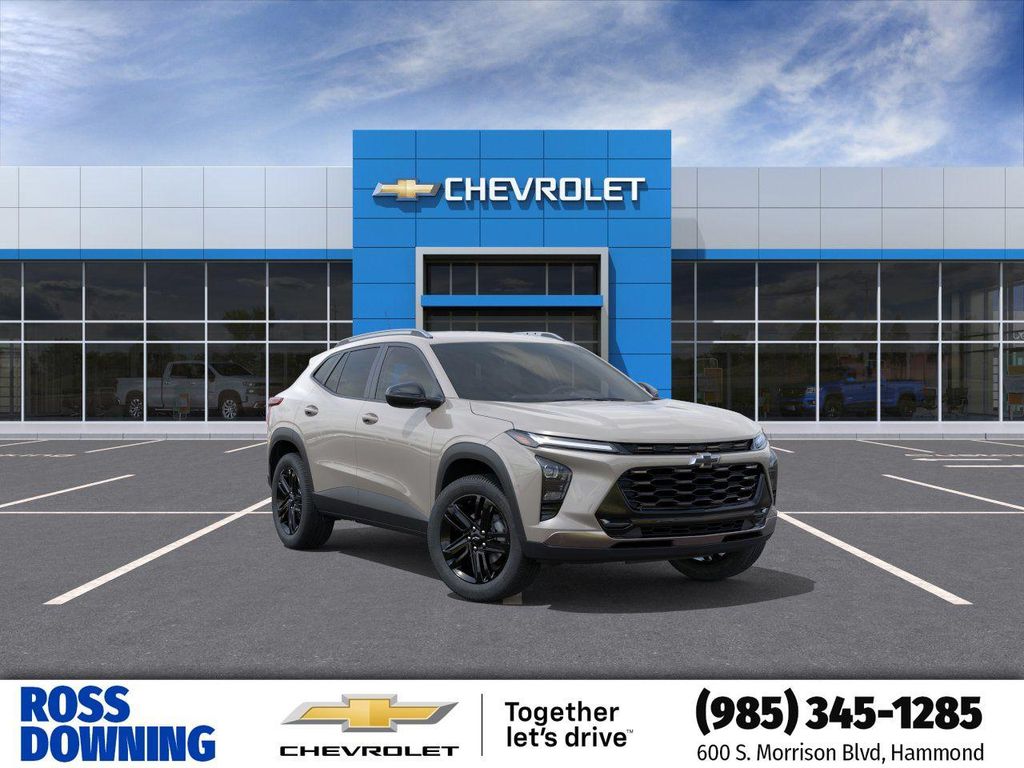 New 2026 Chevrolet Trax FWD ACTIV