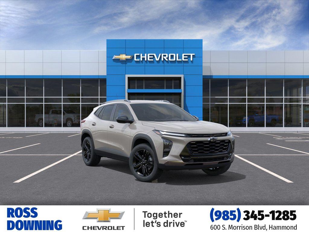 New 2026 Chevrolet Trax FWD ACTIV