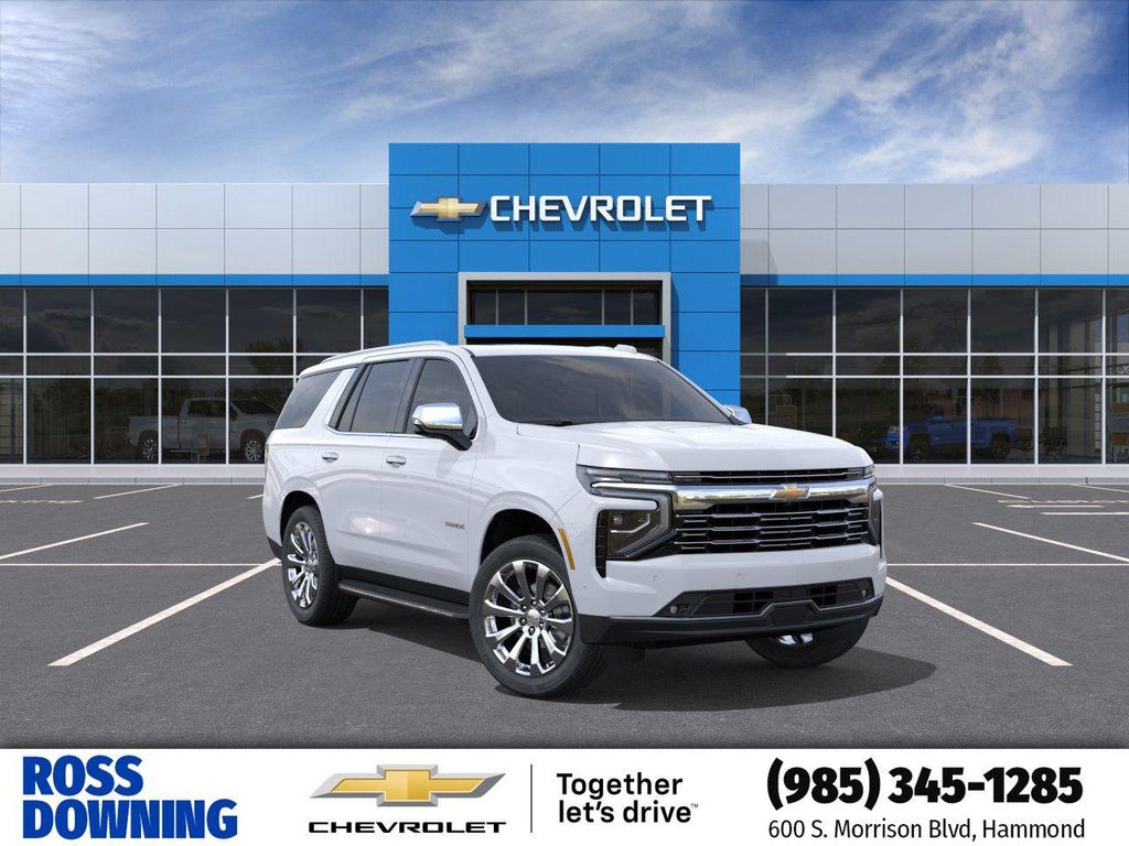 New 2026 Chevrolet Tahoe Premier