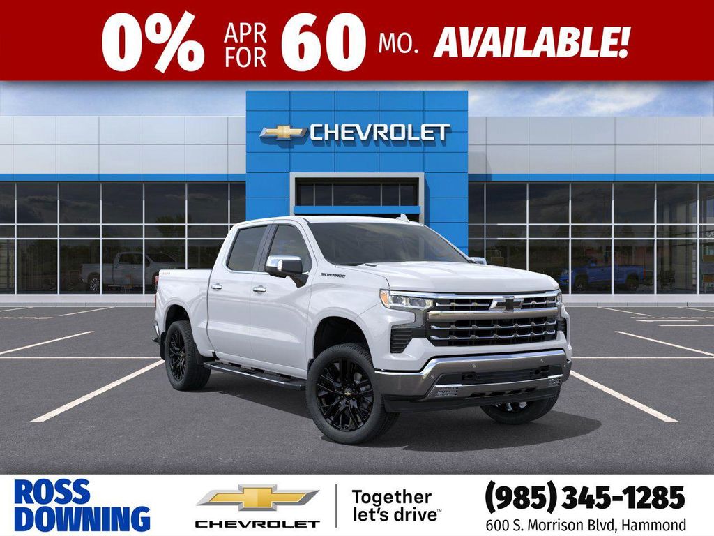 New 2026 Chevrolet Silverado 1500 LTZ