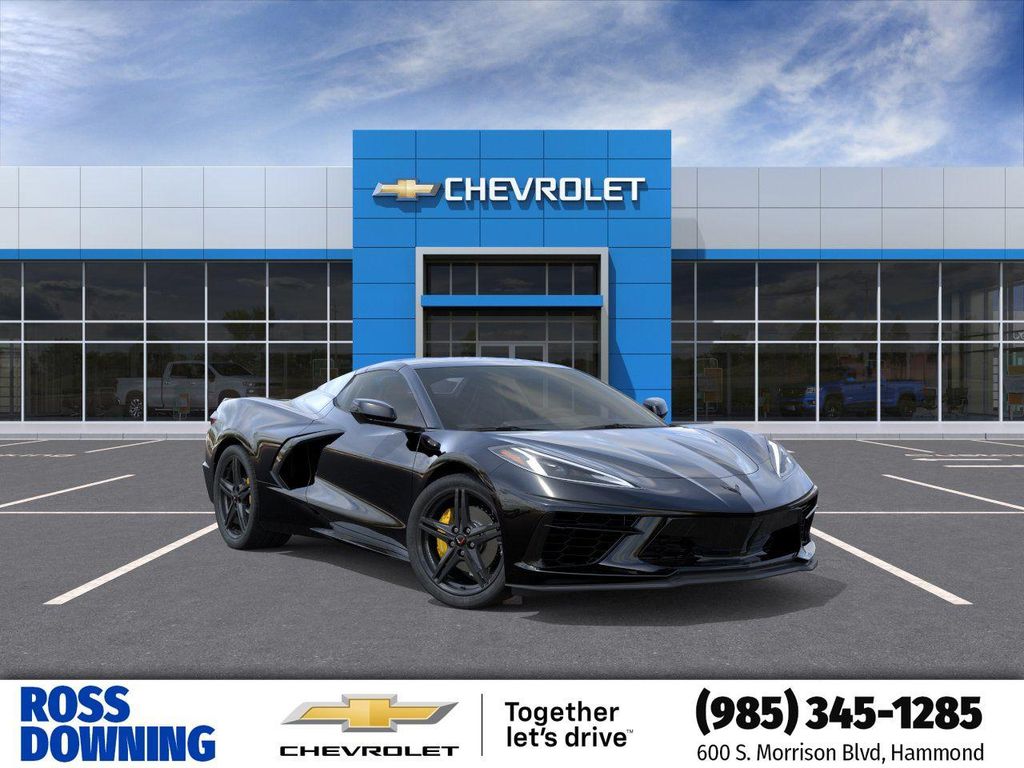 New 2026 Chevrolet Corvette Stingray w/1LT
