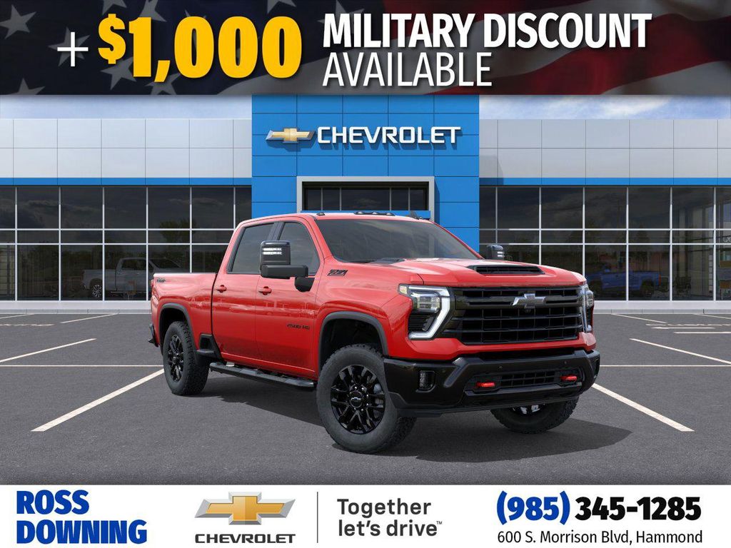 New 2026 Chevrolet Silverado 2500 LT