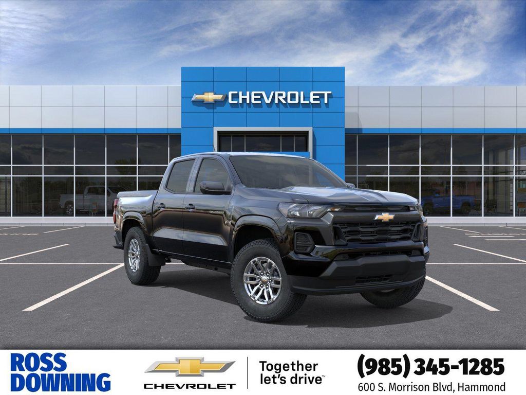 New 2026 Chevrolet Colorado LT