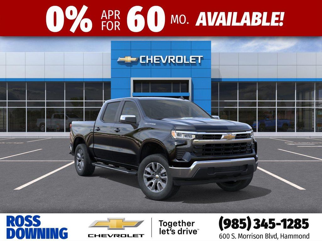 New 2026 Chevrolet Silverado 1500 LT