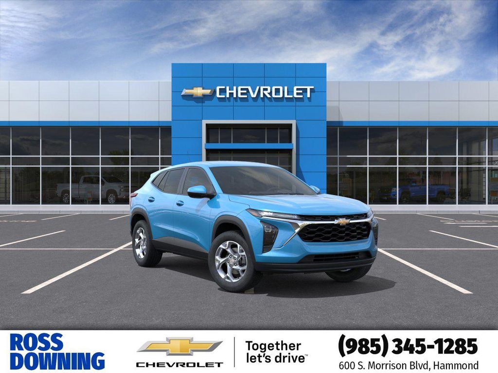 New 2026 Chevrolet Trax LS