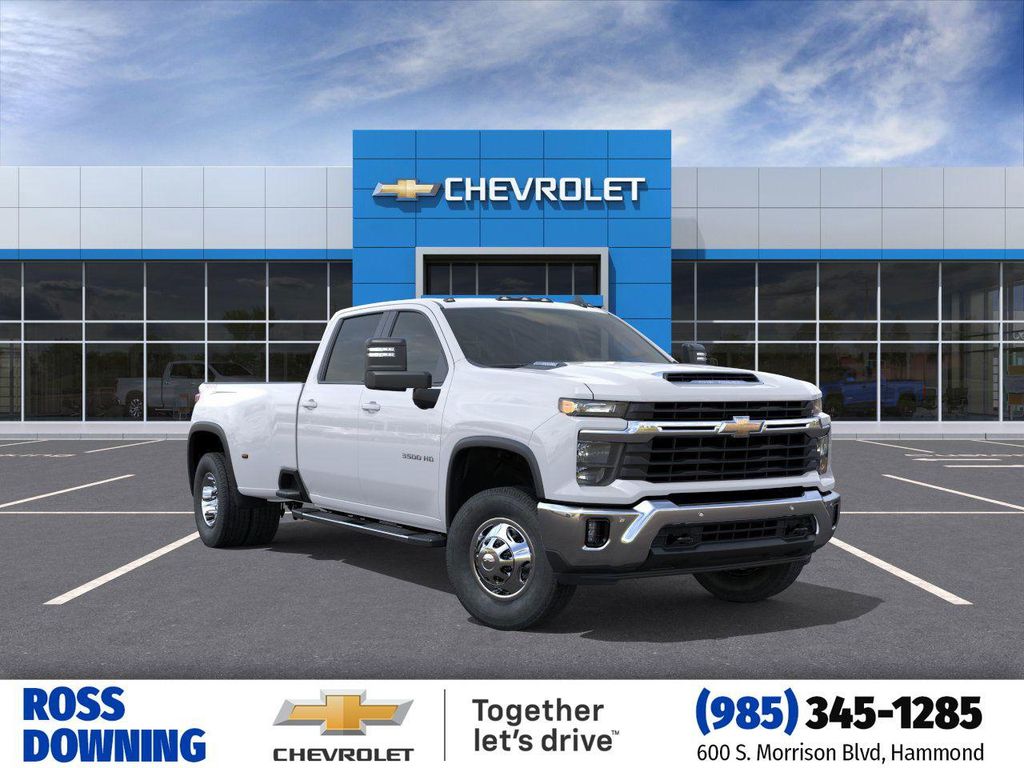 New 2026 Chevrolet Silverado 3500 LT