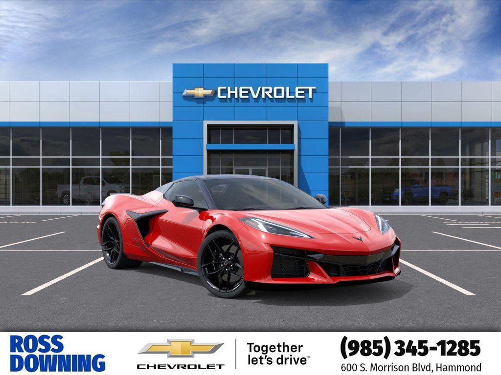 New 2026 Chevrolet Corvette Z06