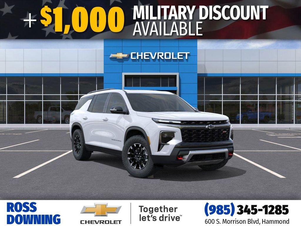 New 2026 Chevrolet Traverse AWD Z71