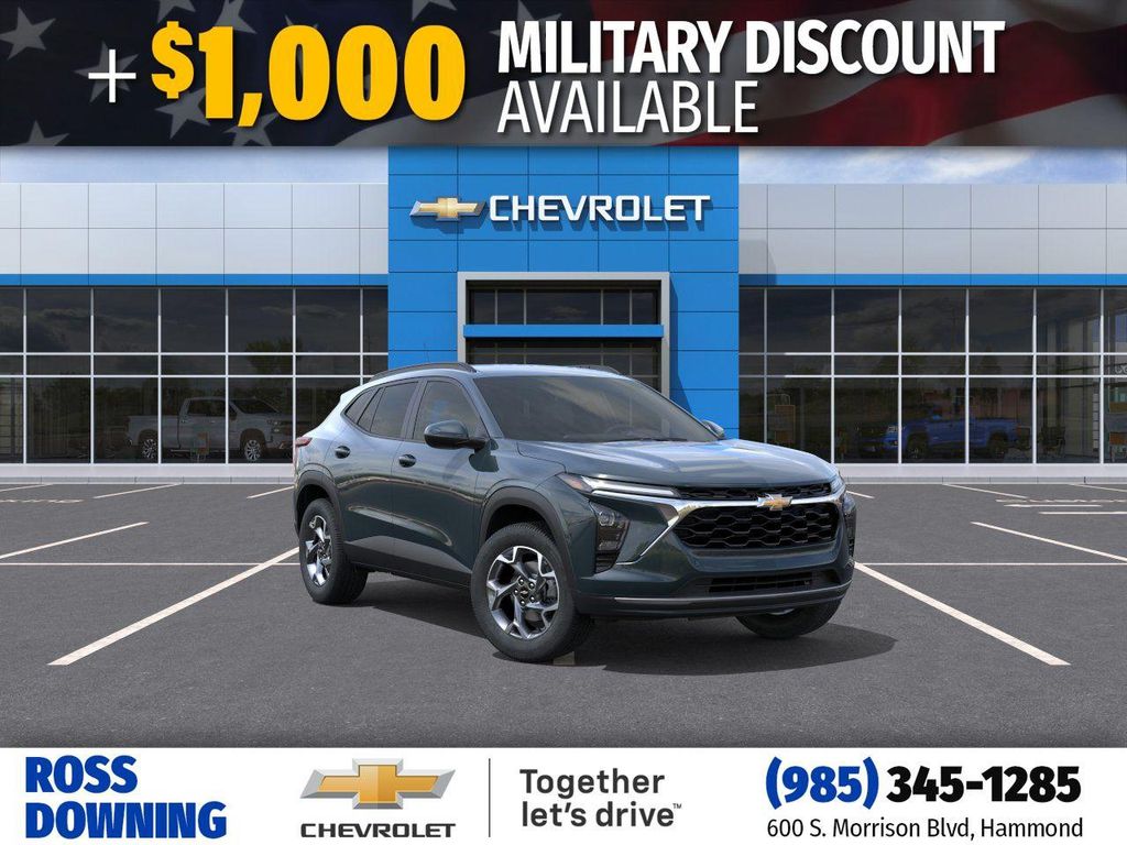 New 2026 Chevrolet Trax LT